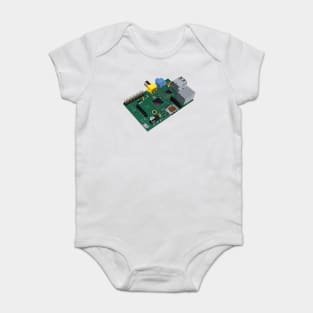 Raspberry Pi board Baby Bodysuit